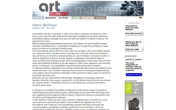 hans-bellmer.com