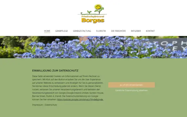 www.grabpflege-borges.de