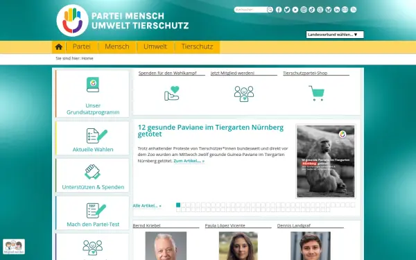 www.tierschutzpartei.de