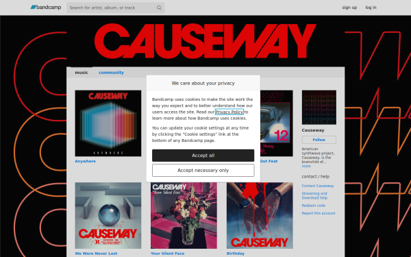 wearecauseway.bandcamp.com