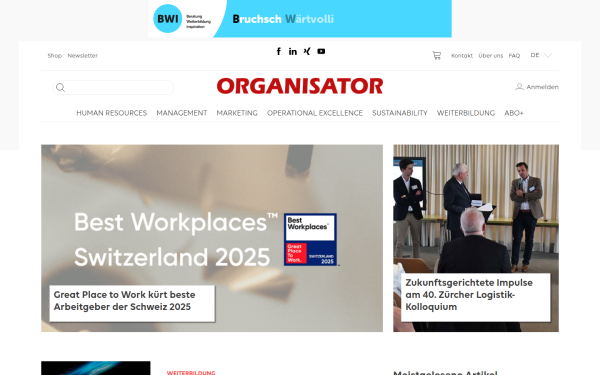 www.organisator.ch