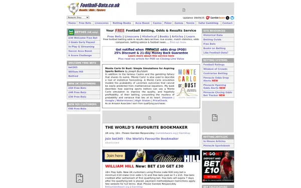 football-data.co.uk