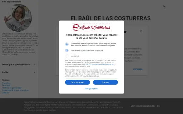 www.elbauldelacosturera.com