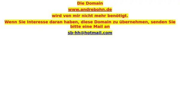 andrebohn.de