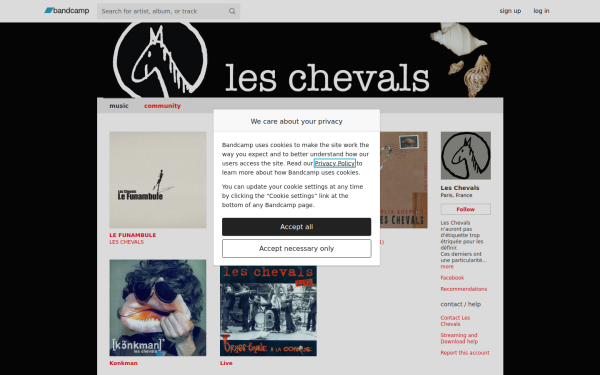 leschevals.bandcamp.com