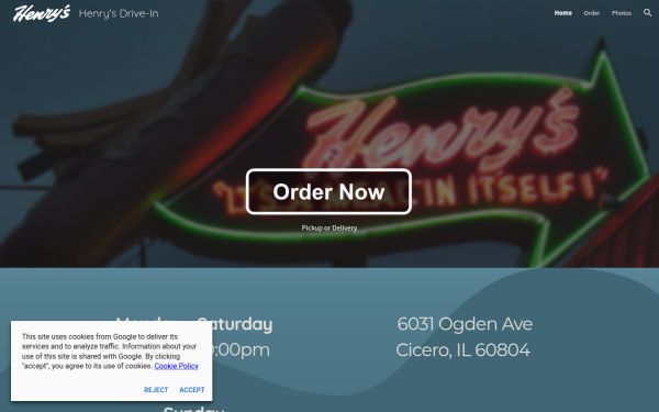 www.henrys66.com