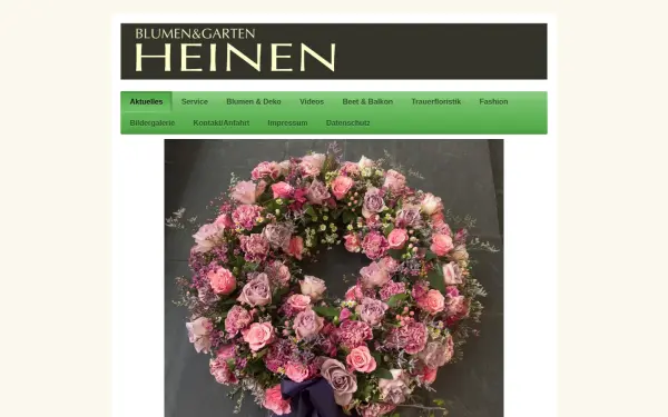 www.heinenblumen.de