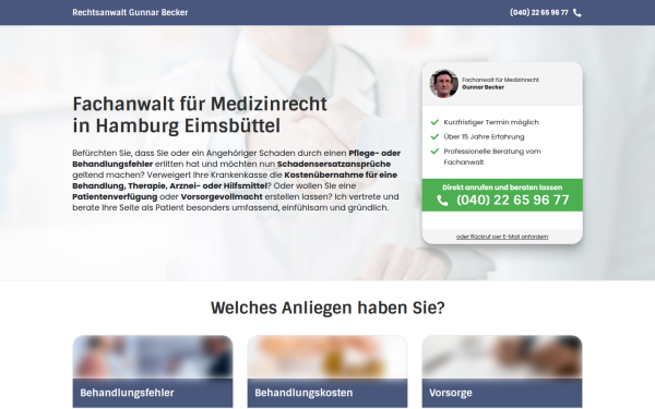 www.medizinrecht-in-hamburg.de
