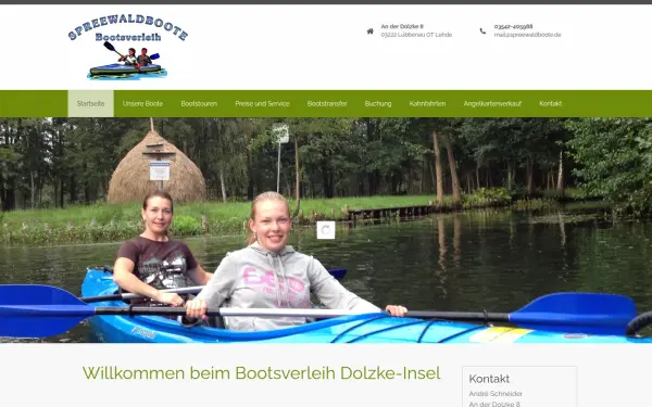 spreewaldboote.de