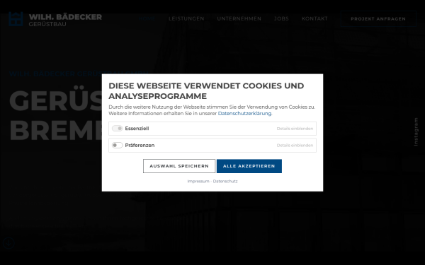 www.baedecker-geruestbau.de
