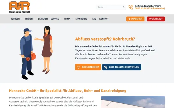 www.hannecke-gmbh.de
