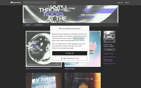 planetgiza.bandcamp.com