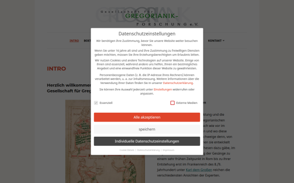 www.gregorianik-forschung.de