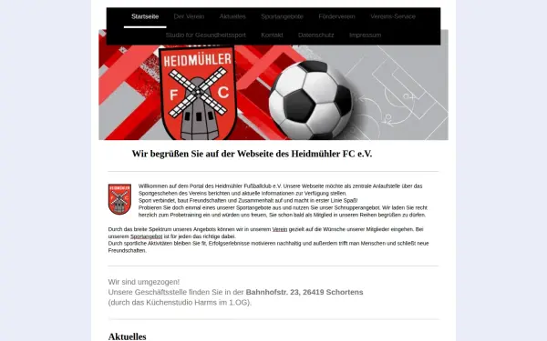 www.heidmuehlerfc-schortens.de