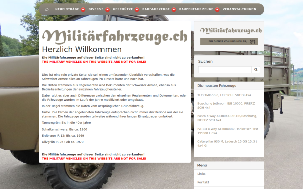 militaerfahrzeuge.ch