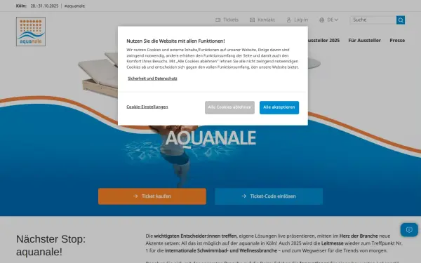 www.aquanale.de