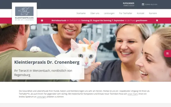 www.tierarztpraxis-wenzenbach.de
