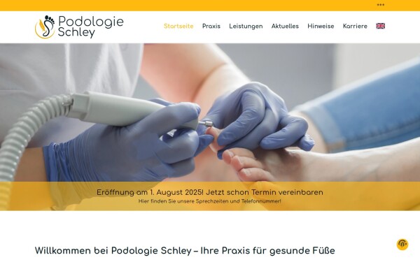 www.podologie-schley.de