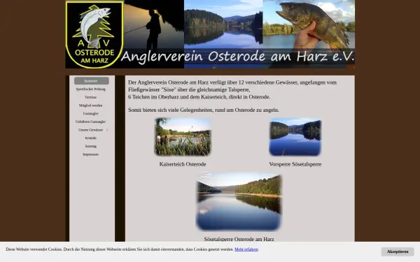 anglerverein-osterode.de