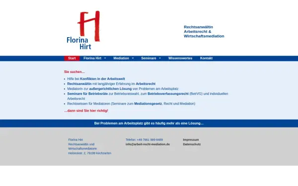 arbeit-recht-mediation.de