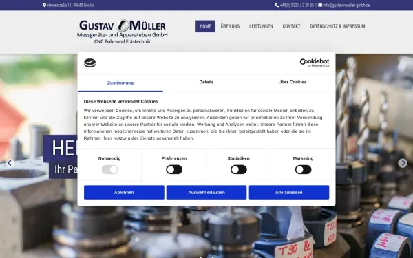 www.gustav-mueller-gmbh.de