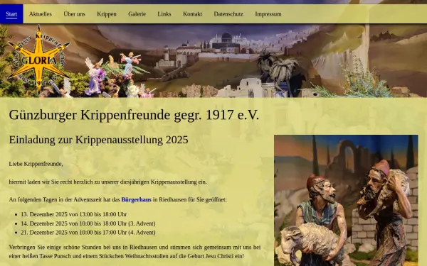 www.guenzburger-krippenfreunde.de