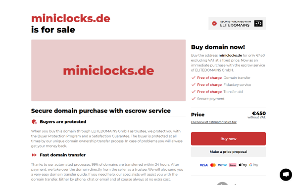 miniclocks.de