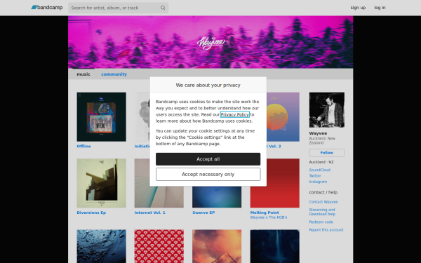 wayvee.bandcamp.com