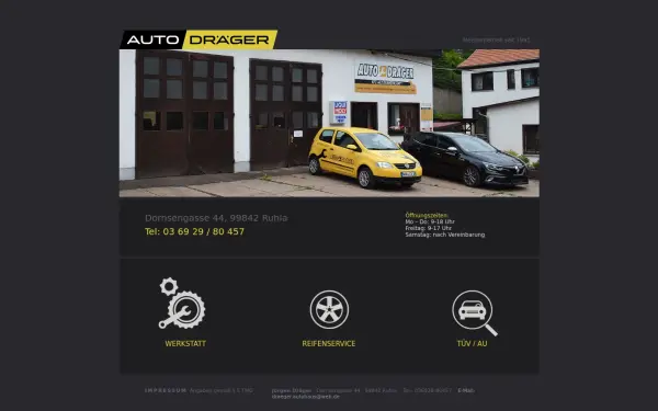 draeger-autohaus.de