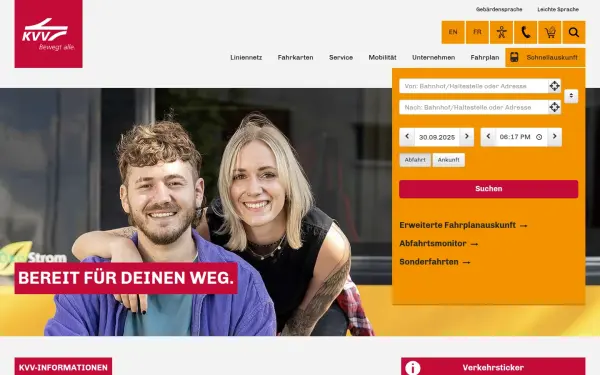 www.kvv.de