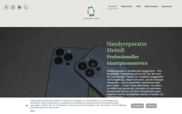 www.handyreparatur-meindl.de