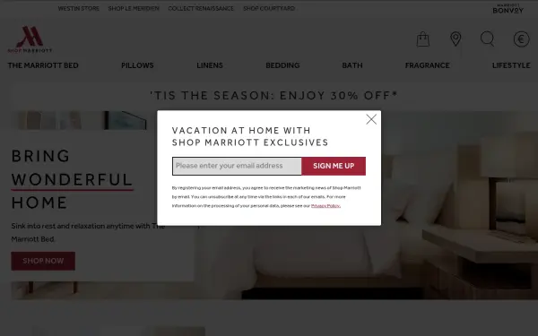 europe.shopmarriott.com