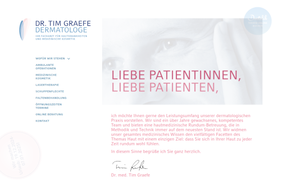 www.graefe-dermatologe.de