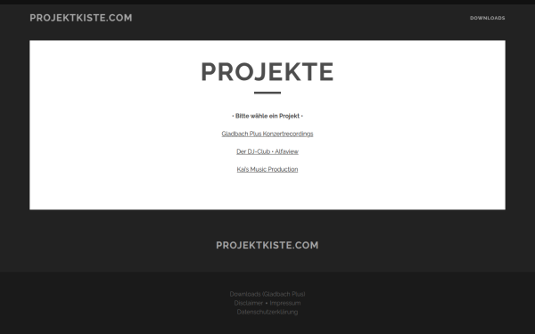 projektkiste.com