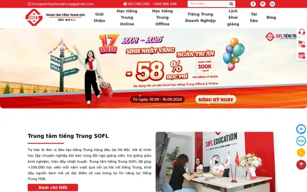 trungtamtiengtrung.edu.vn