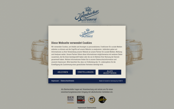 www.kulmbacher-brauerei-ag.de