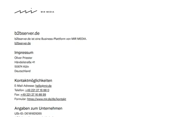 b2bserver.de
