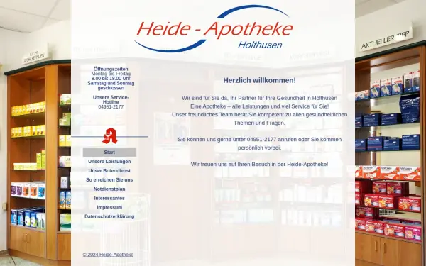 heideapotheke-weener.de