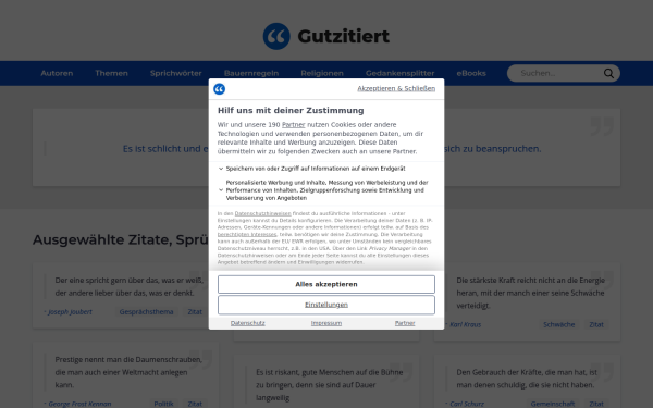 www.gutzitiert.de