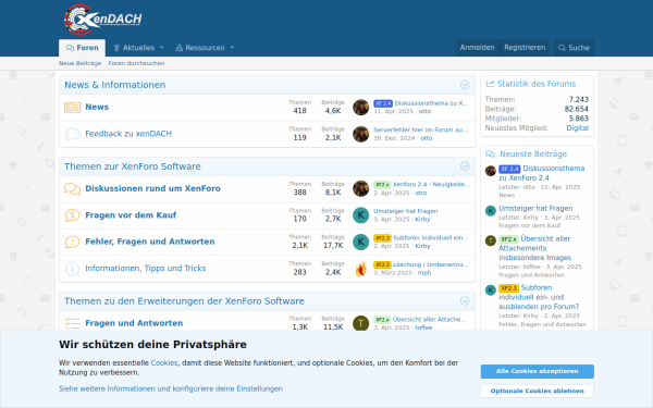 www.xendach.de