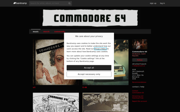 commodore-64.bandcamp.com