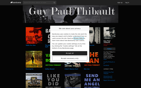 guypaulthibault.bandcamp.com
