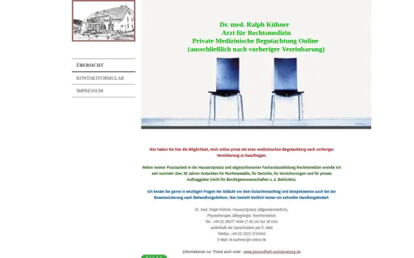 www.medizinische-gutachten-online.de
