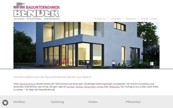 www.bauunternehmen-bender.de