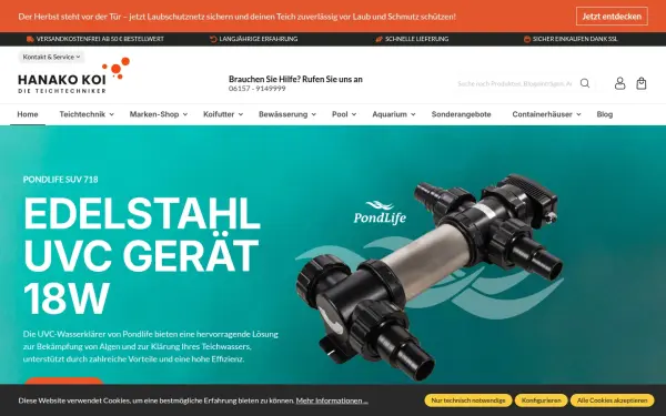 www.hanako-koi.de