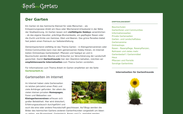www.spassamgarten.de