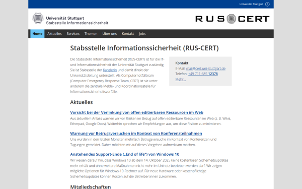 cert.uni-stuttgart.de