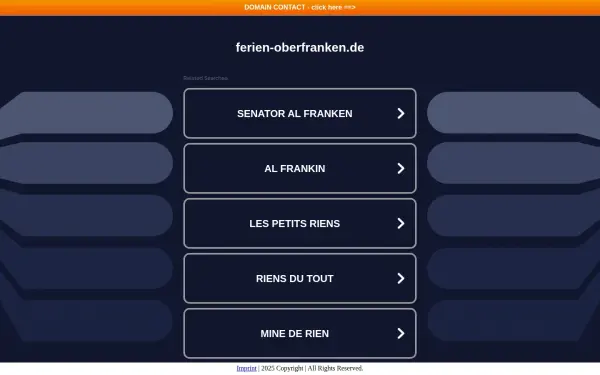 ferien-oberfranken.de