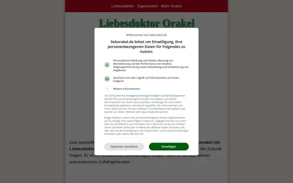 www.lieborakel.de