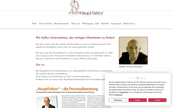 www.hauptfaktor-personalberatung.de